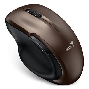 Mysz bezprzewodowa, Genius Ergo 8200S, czekoladowy, optyczna, 1200DPI