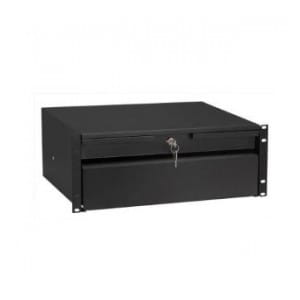 Szuflada do szafy RACK 19” 4U, Netrack czarny