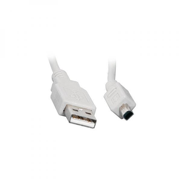 Kabel USB (2.0), USB A M- 4 pin M, 1.7m, czarny, Logo, blistr