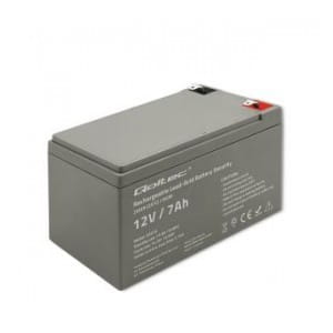 Akumulator AGM Qoltec 12V | 7Ah | Security