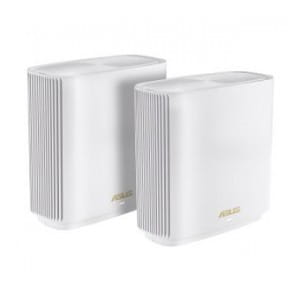 System Mesh Asus ZenWiFi XT9 2PK AX7800 Wi-Fi 6 White dwupak