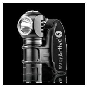 Latarka ładowalna ręczna / czołowa diodowa LED everActive FL-55R Dripple