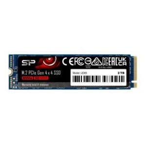 Dysk SSD Silicon Power UD85 2TB M.2 PCIe NVMe Gen4x4 NVMe 1.4 3600/2800 MB/s