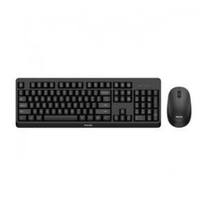 Zestaw bezprzewodowy klawiatura i mysz PHILIPS SPT6307BL/00 czarny