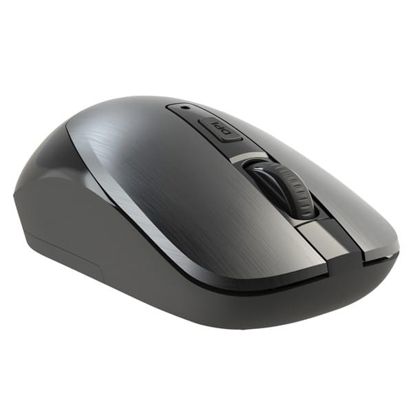 Defender Mysz WAVE MM-995, 1600DPI, 2.4 [GHz], optyczna, 3kl., bezprzewodowa, srebrna, 1 szt AA, nano odbiornik, cicha