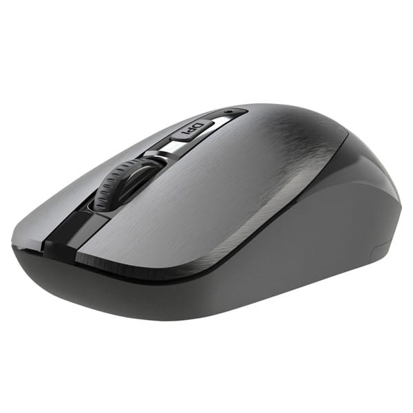 Defender Mysz WAVE MM-995, 1600DPI, 2.4 [GHz], optyczna, 3kl., bezprzewodowa, czarna, 1 szt AA, nano odbiornik, cicha