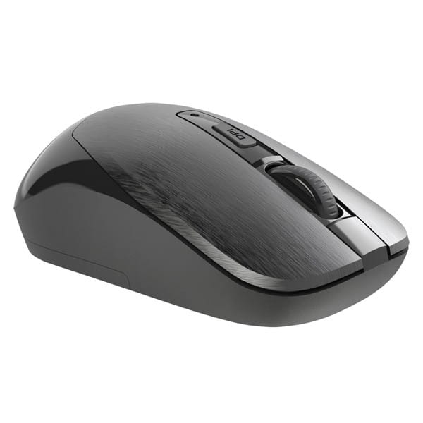 Defender Mysz WAVE MM-995, 1600DPI, 2.4 [GHz], optyczna, 3kl., bezprzewodowa, czarna, 1 szt AA, nano odbiornik, cicha