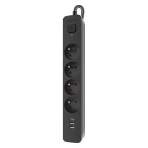Listwa zasilająca Defender SFS 135 5 m, 4 gniazda, 3x USB