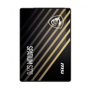 Dysk SSD MSI SPATIUM S270 240GB SATA3 2.5" (500/400 MB/s) 3D NAND
