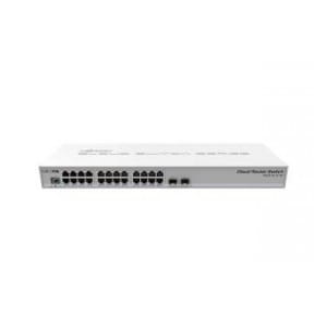 Switch zarządzalny MikroTik CRS328-24P-4S+RM 24x10/100/1000 RJ-45 PoE, 4x10000 SFP+