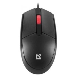 Mysz przewodowa Defender DELTA MM-523 1000dpi bezklikowa silent