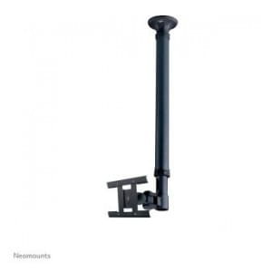 Uchwyt sufitowy do ekranów Neomounts FPMA-C100 10"-30" max VESA 200x100 max 12 kg Czarny