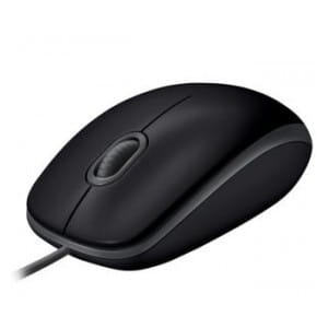 Mysz przewodowa Logitech B110 Silent optyczna czarna - USZ OPAK