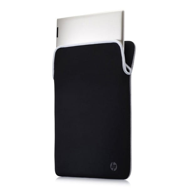 Sleeve na  notebook 15.6", Protective reversible, srebrny / czarny, neopren, HP