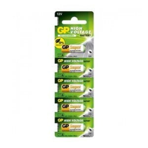 Bateria do pilota samochodowego GP 23A MN21 x5