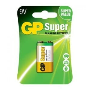 Bateria alkaliczna GP 6LR61 9V (R9*) Super Alkaline x1