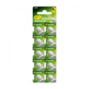 Bateria alkaliczna mini 189 / G10 / LR54 / AG10 makri GP - x10