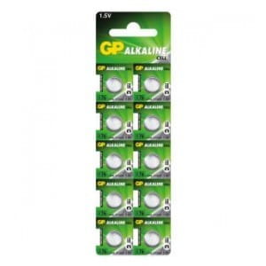 Bateria alkaliczna mini GP A76 / G13 x10