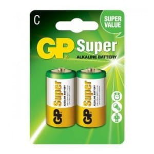Bateria alkaliczna C/LR14 GP Super Alkaline x2