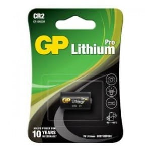 Bateria foto litowa GP CR2 x1