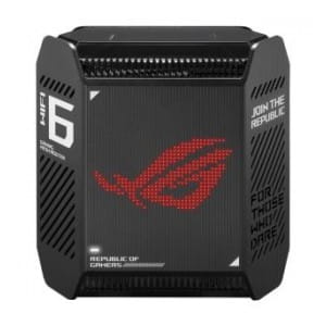 Router Asus ROG Rapture GT6 (2PK) Black AX10000 Wi-Fi 6 1GbE MU-MIMO
