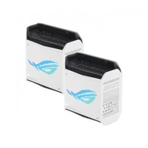 Router Asus ROG Rapture GT6 (2PK) White AX10000 Wi-Fi 6 1GbE MU-MIMO