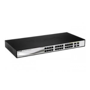 Switch zarządzalny 24-portowy D-LINK DGS-1210-24