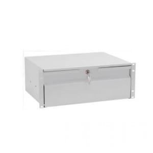 Szuflada do szafy RACK 19” 4U, Netrack szary