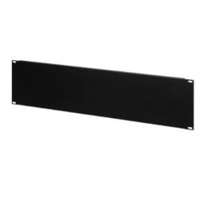 Maskownica RACK 19” Netrack 3U, czarny