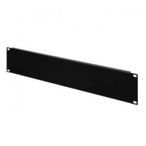 Maskownica RACK 19” Netrack 2U, czarny