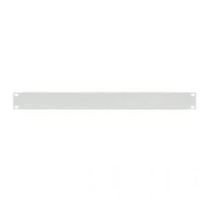 Maskownica RACK 19” Netrack 1U, szary