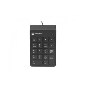 Klawiatura Natec Goby 2 numeryczna USB 18 klawiszy czarna