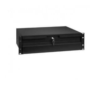 Szuflada do szafy RACK 19” 3U, Netrack czarny