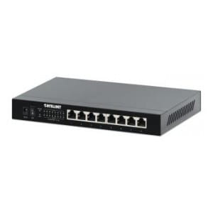 Switch niezarządzalny Intellinet 8x 10/100/1000/2500 Mbps PoE+