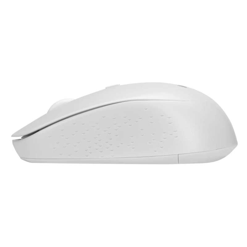 Marvo Mysz WM103WH, 1600DPI, 2.4 [GHz], optyczna, 4kl., bezprzewodowa, biała, 1 szt AA, biurowa, cicha