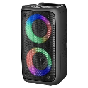 Defender głośnik BOOMER 20, Li-Ion, 2.0, 20W, czarny, regulacja głośności, podświetlenie LED, BT 5.0, TWS, 150Hz~18kHz
