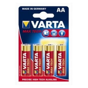 Baterie VARTA Max Tech, Mignon LR06/AA - 4 szt