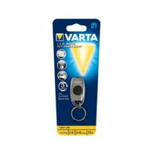 Latarka VARTA LED EASY LINE Metal Key Chain Light 2x CR2016