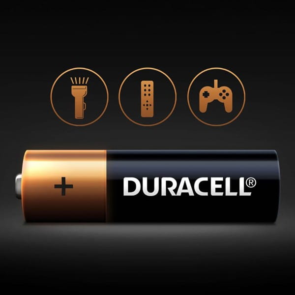 Bateria alkaliczna, AA, 1.5V, Duracell, blistr, 4-pack, MN1500