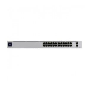 Switch zarządzalny UBIQUITI USW-Pro-24-POE 24x10x10/100/1000 2xSFP+ PoE
