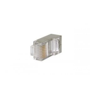 Wtyk RJ45 kat. 5 ekranowany, 100 szt