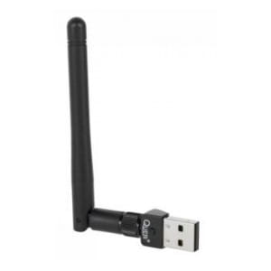Karta sieciowa WIFI 802.11 b/g/n USB Quer z anteną