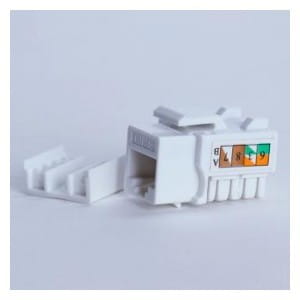 Moduł Keystone UTP cat. 5e (RJ-45) 90° biały Digitalbox