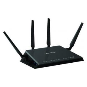 Router Netgear R7000 Wi-Fi AC1900 4xLAN GB 1xWAN GB 2xUSB