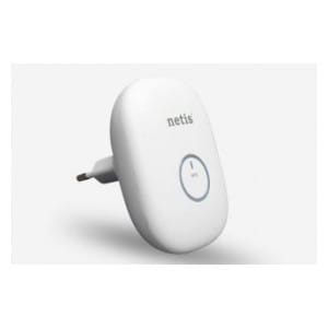 Repeater WIFI B/G/N300+RJ-45 230V WPS Netis E1+ Biały