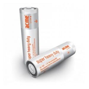 Baterie Acme R6P Super Heavy Duty Batteries AA