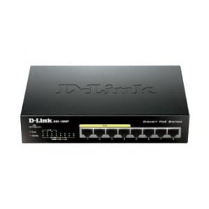 Switch niezarządzalny D-Link 8-portowy DGS-1008P PoE 10/100/1000 Gigabit