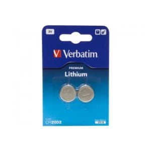 Bateria Verbatim CR2032 (2 szt blister)