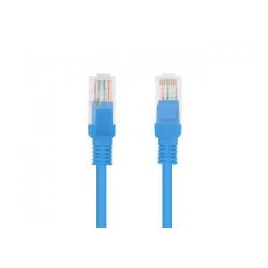 Patchcord Lanberg FTP kat.5e 0,5m niebieski