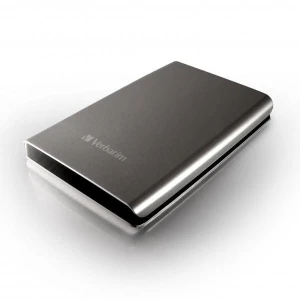 Verbatim zewnętrzny dysk twardy, Store N Go, 2.5", USB 2.0, 500GB, 53021, srebrny